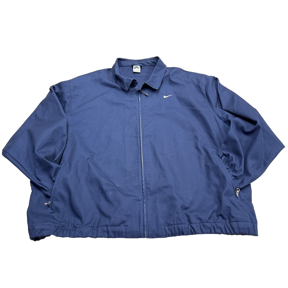 Unisex's Nike SB Skate Board Lightweight Skate Jacket Blue DQ6334-410 3XL 3h